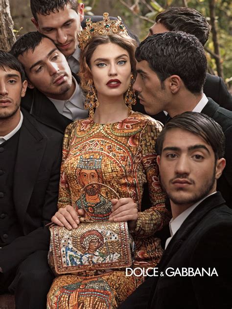 dolce gabbana adv campaign.